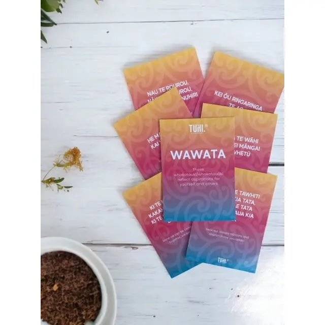 Whakataukī Card Sets (2 Designs, 48 Cards) - Tuhi Stationery Ltd