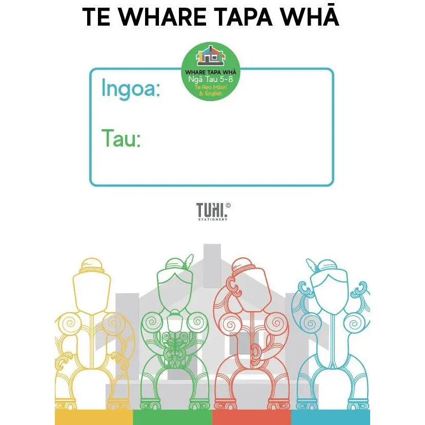 Tamariki: Whare Tapa Wha Activity Book - Tuhi Stationery Ltd